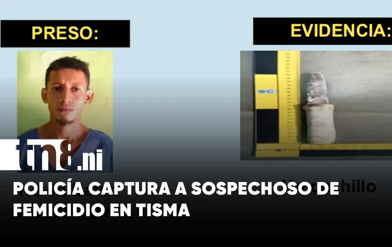 Capturan a señalado de matar a su pareja en Tisma: dejó 3 niñas en...
