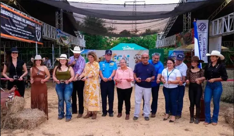 Chinandega culmina exitosa feria ganadera
