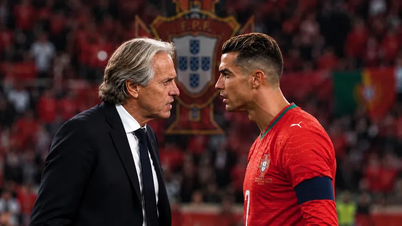 Ruptura en el vestidor: ¿Qué le espera a la selección portuguesa y al propio Ronaldo tras su posible marcha?