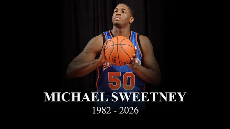 Michael Sweetney fallece a los 44 años