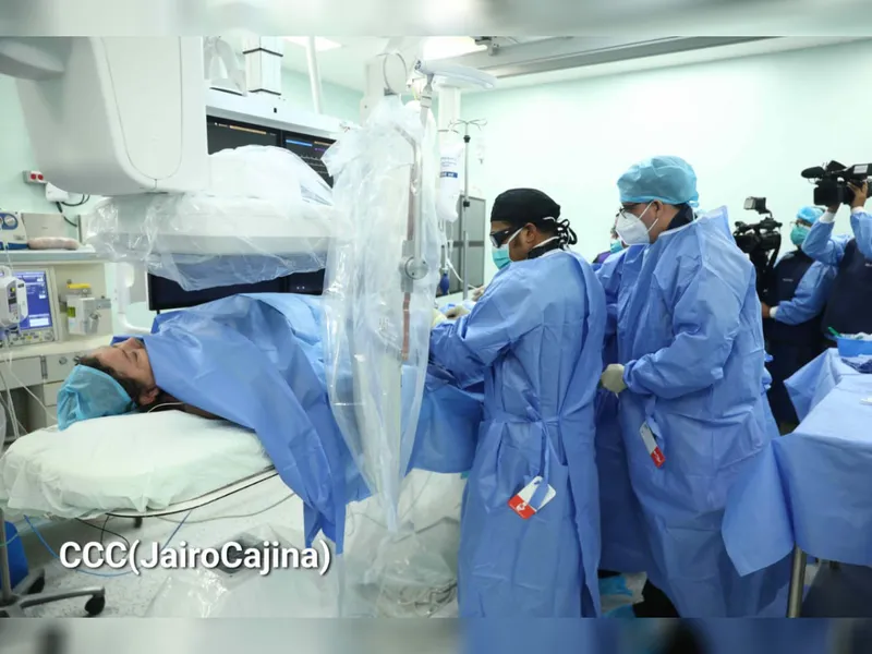 Hospital Fernando Vélez Paiz realiza 34 cirugías cardíacas de alta especialización