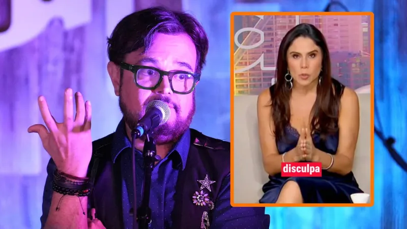 Paola Rojas confiesa que Aleks Syntek le llamó para OFRECERLE DISCULPAS: “de corazón, lo perdoné”