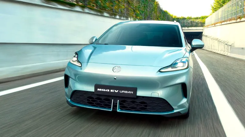 Desde sólo 16.790 € y con hasta 416 km: probamos el nuevo MG que pone patas arriba a los eléctricos en España