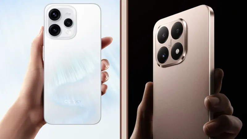 OPPO Reno15 vs Xiaomi 15T: dos opciones de gama alta económica muy competitivas