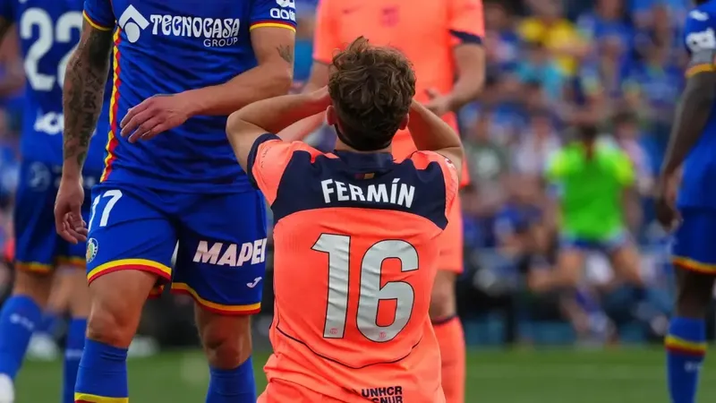 Cambio de dorsales en el Barça: Fermín será el nuevo ‘7’ y deja el ‘16’ libre para Rodri