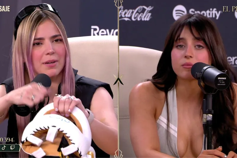 A unas horas de La Velada del Año 6, el combate de Roro y Rivers en peligro. Ibai Llanos se queda sin palabras