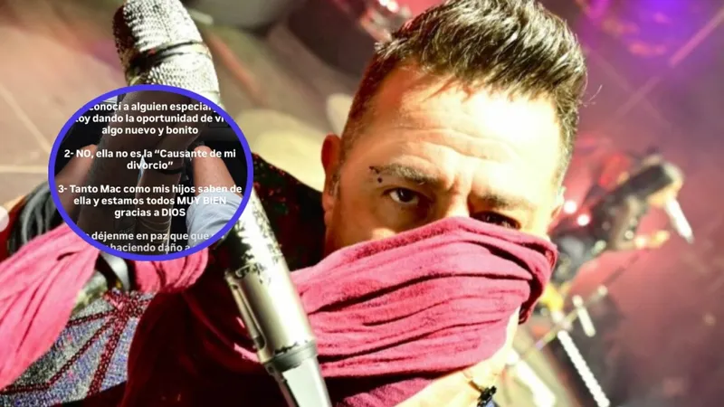 Jorge D’Alessio tardó 4 meses en tener nueva novia; su ex Marichelo lo defiende de las críticas