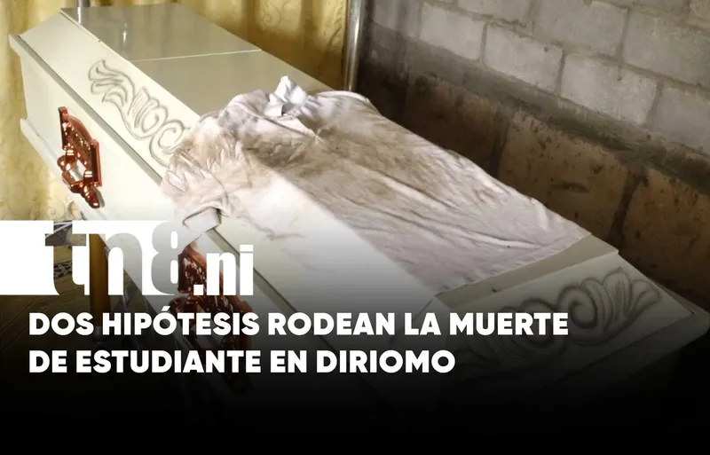 ¿Qué ocurrió? Dolor y consternación en Diriomo tras fallecimiento de menor