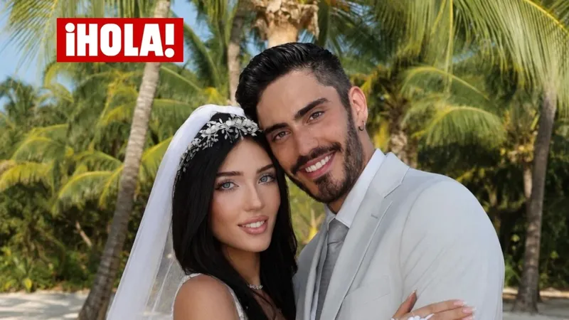 Iván Amozurrutia y Alina Enero hablan por primera vez como esposos, tras su íntima boda en Isla Mujeres