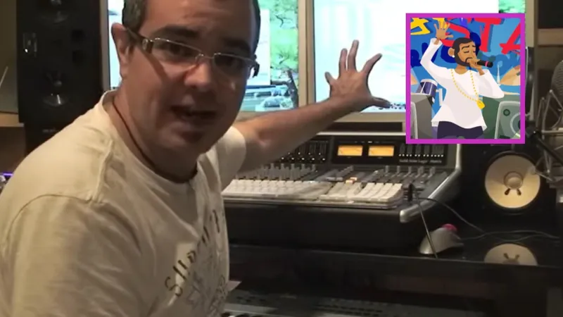 Aleks Syntek culpa al público de aventarle elotes; en redes le responden poniéndolo a cantar reggaeton con IA