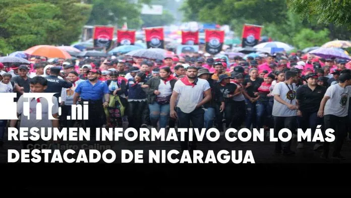 Estas son las noticias que marcan la agenda en Nicaragua este 26 de mayo