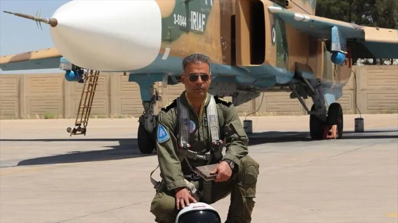 Comandante: pilotos iraníes bombardearon bases de EEUU sin usar GPS ni INS