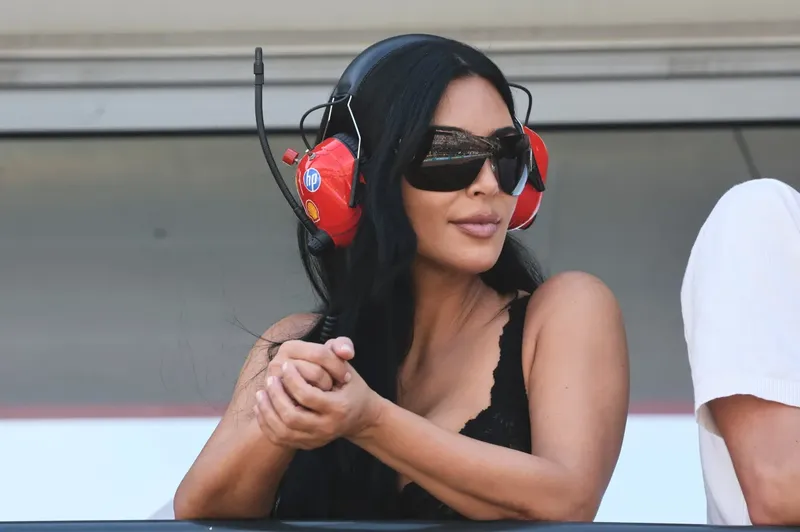 Kim Kardashian, la invitada de lujo de Lewis Hamilton en el Gran Premio de Mónaco