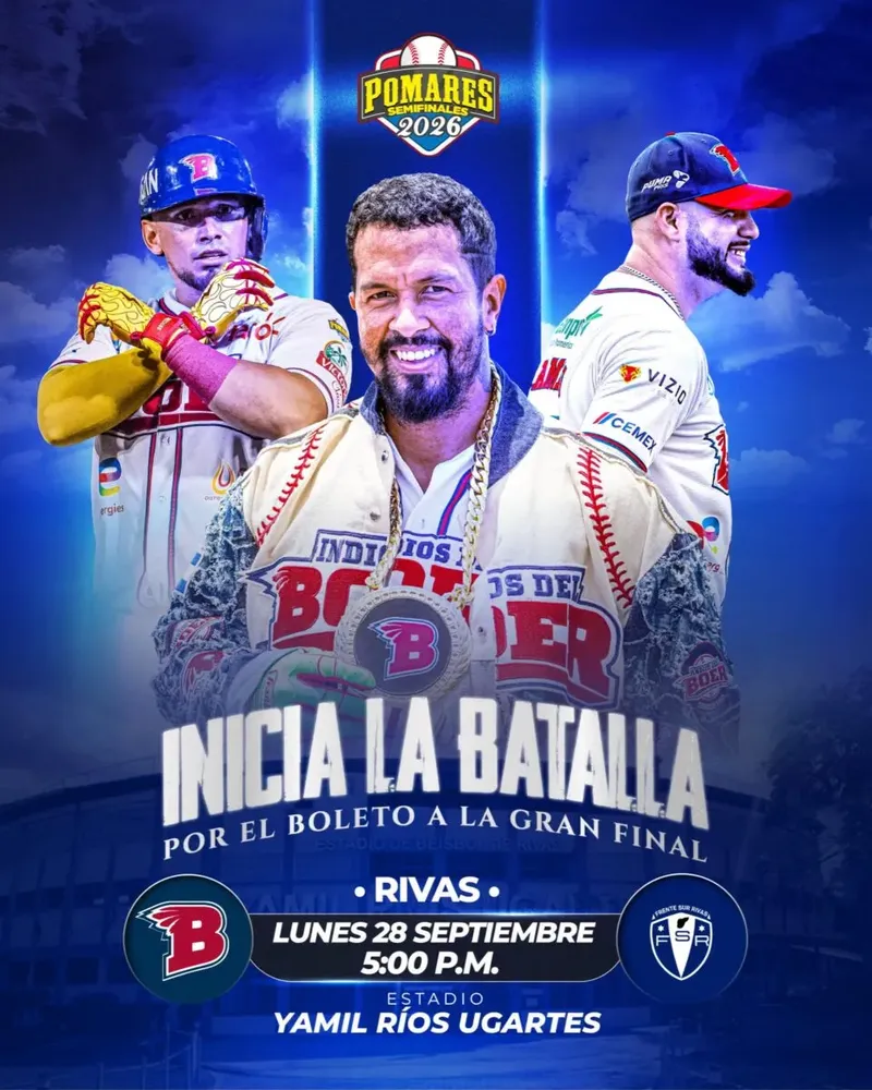 Bóer y Estelí frente a Granada inicia semifinales del Pomares