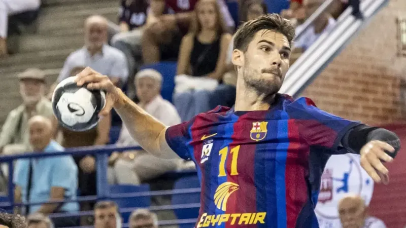 Montpellier - Barça, en directo | Champions League