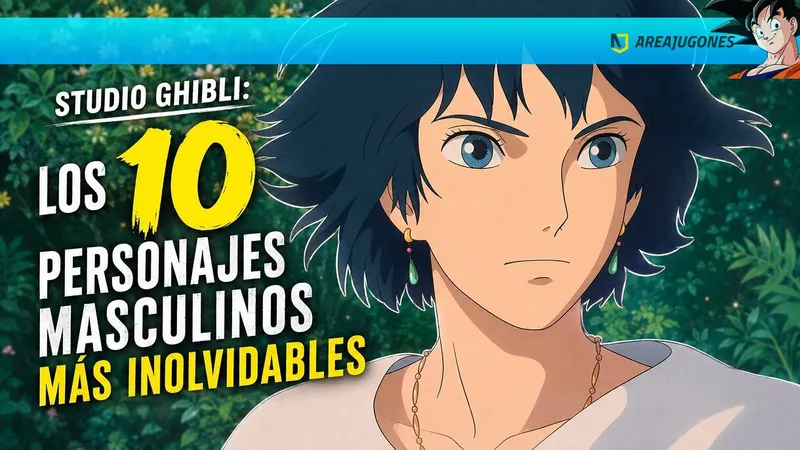 Studio Ghibli: Los 10 protagonistas masculinos más inolvidables