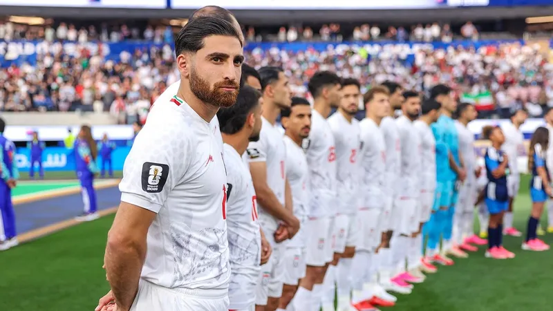 Egipto e Irán se juegan la clasificación en un duelo decisivo del Mundial