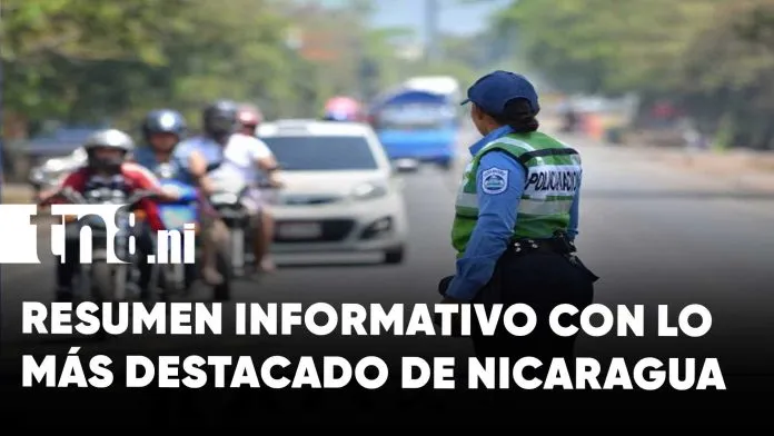 Estas son las noticias que marcan la agenda en Nicaragua este 24 de Junio