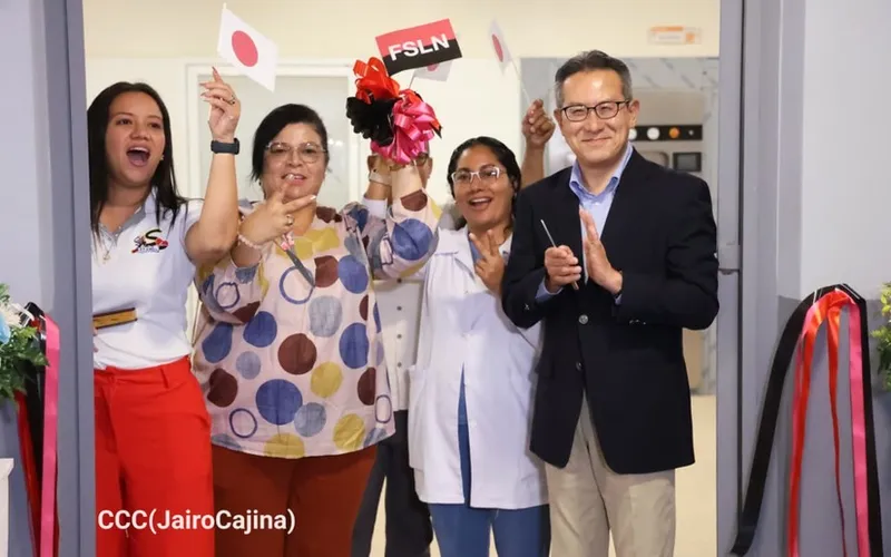 Japón entrega equipos de esterilización a hospitales de León y Chinandega