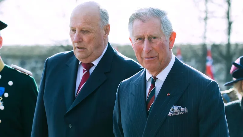 El rey Carlos III, el príncipe Alberto de Mónaco y más Casas Reales lamentan la muerte de Harald V de Noruega