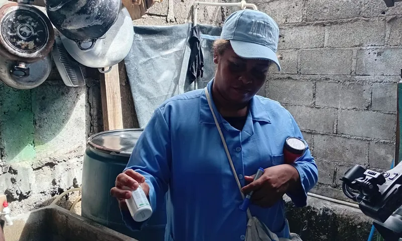 Lluvias activan jornadas de fumigación y abatización contra el dengue