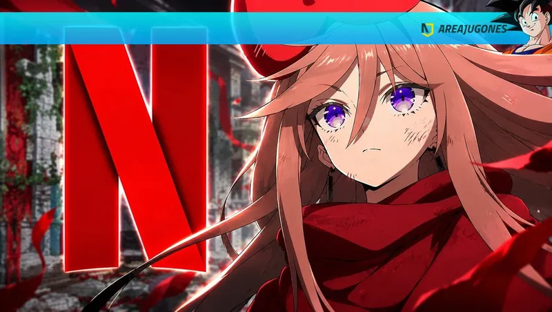 Ojo con The Ribbon Hero: la nueva gran película de anime de Netflix se ve increíble en su primer tráiler