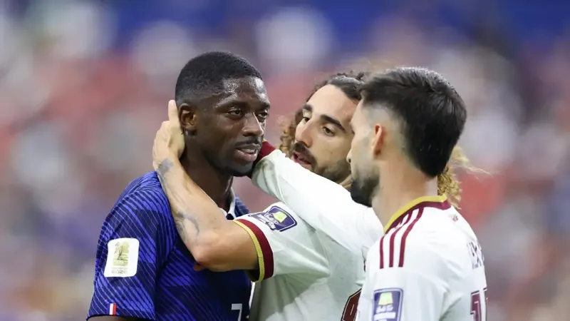 El discurso de Dembélé en el descanso que molestó a sus compañeros
