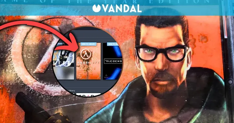 Encontró un código de Half-Life de hace 27 años y tras probarlo en Steam se sorprendió: '¿Ha funcionado?'