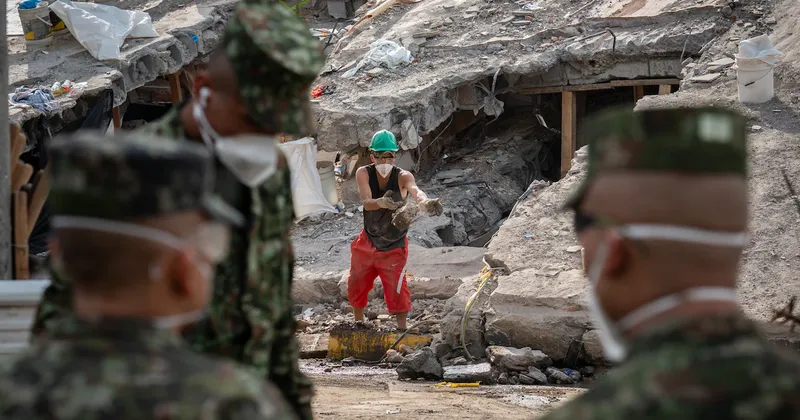 El terremoto que puso en jaque a una región que mueve 14,5% del PIB de Colombia
