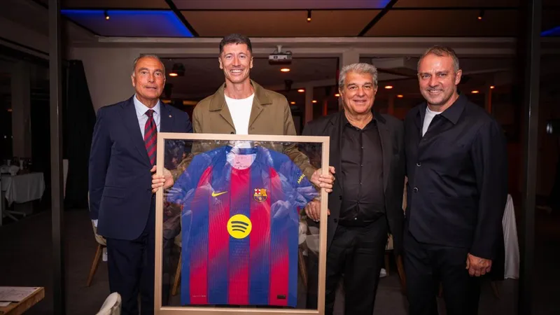 Laporta: "A Flick que se ve súper ilusionado por lo que viene"