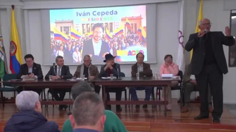 Corrientes políticas de Colombia se alinean a la presidencia con la izquierda