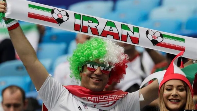 FIFA prohibirá bandera de régimen depuesto iraní, apoyado por EEUU, en Mundial