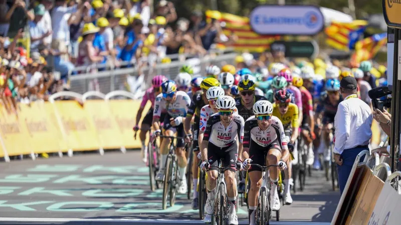Sigue la Etapa 3 del Tour en directo