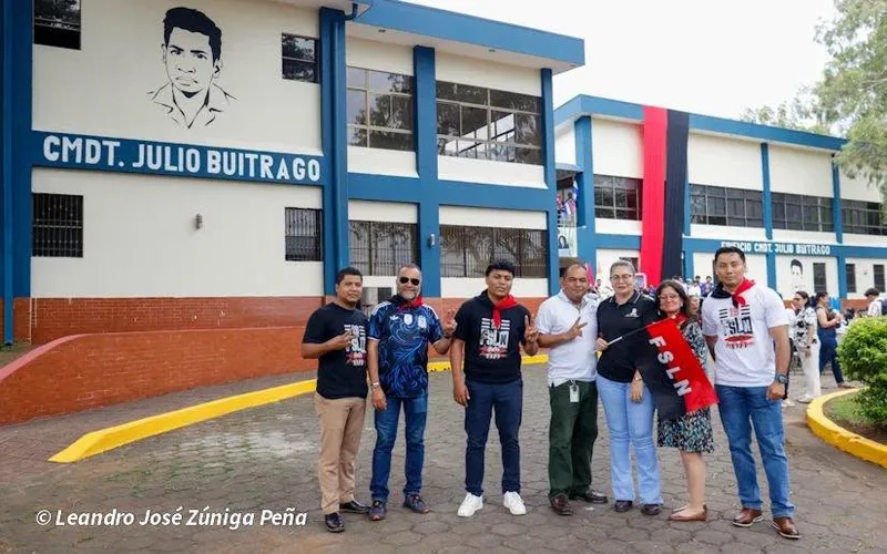 Reinauguran edificio “cmdte. Julio Buitrago” en la universidad Casimiro Sotelo