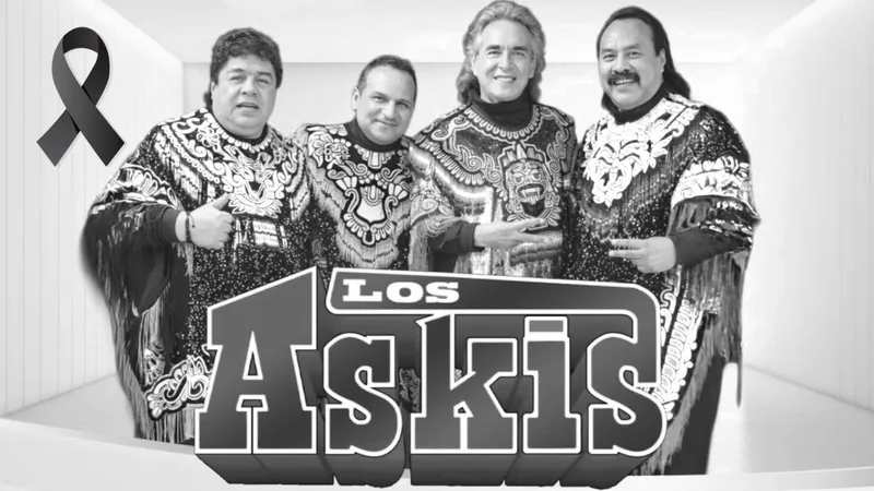 ‘Los Askis’ despiden con desgarrador mensaje a colaborador: “Nos duele profundamente su partida”