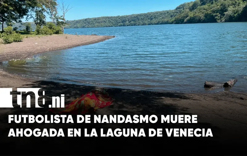 Dolor en Nandasmo: joven futbolista pierde la vida en las aguas de Venecia, Masatepe