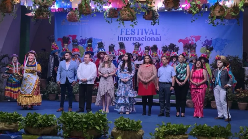 Nicaragua abre una ventana al mundo con la XV edición del Festival Internacional de las Artes, Culturas y Gastronomía