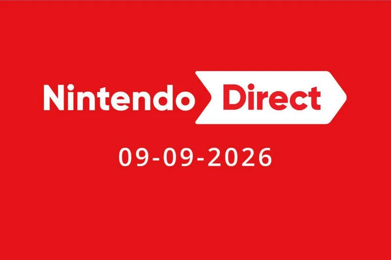 Sigue aquí en directo el Nintendo Direct de septiembre con todos los anuncios y novedades de los próximos juegos de Nintendo Switch 2