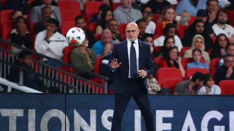 El once de España ante Croacia: De la Fuente confirma las rotaciones