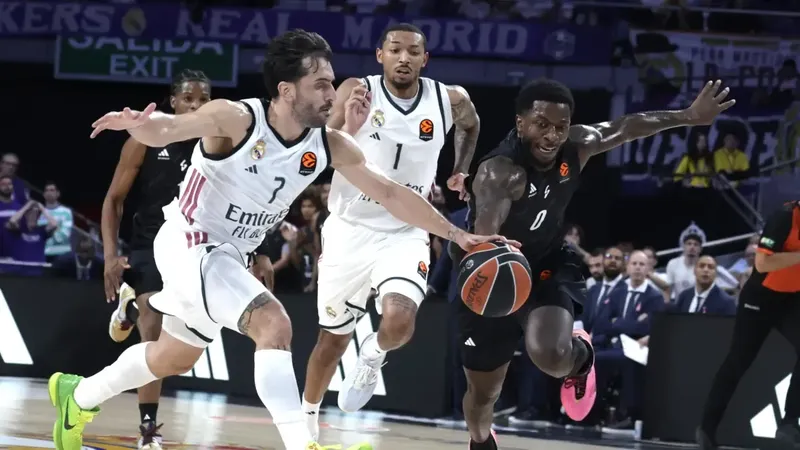 Baskonia - Real Madrid, en directo