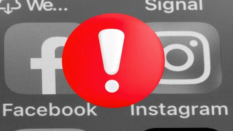 Caída masiva de Facebook e Instagram: usuarios reportan problemas
