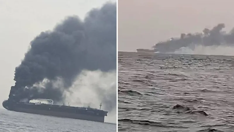 Irán lanza ataque de represalia contra varios petroleros vinculados a EE.UU. en Ormuz