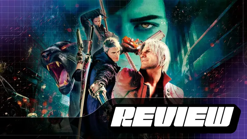 Devil May Cry 5 Devil Hunter Edition demuestra lo bien que luce en Switch 2