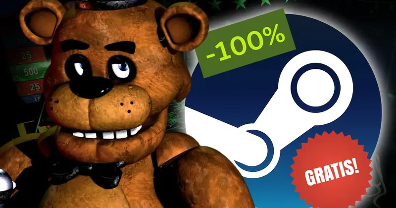 Juegazo de Five Nights at Freddy’s tiene 100% de descuento y ya puedes conseguirlo gratis para siempre en Steam