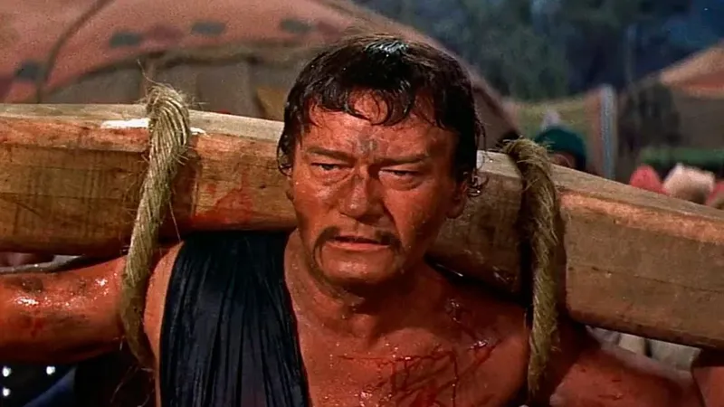 La película de John Wayne que terminó con 91 enfermos de cáncer por radiación, incluido él mismo: "Se sostendría incluso ante un tribunal"