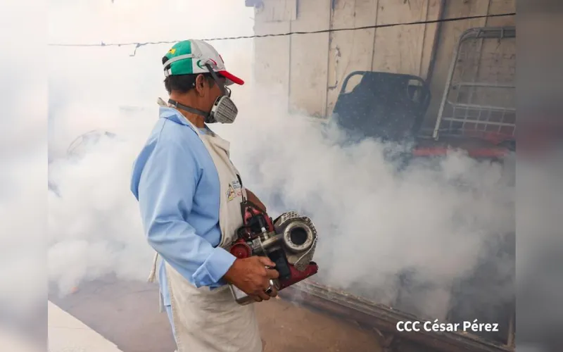 MINSA continúa acciones de lucha antiepidémica en barrios de Managua