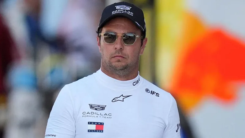 Sergio 'Checo' Pérez, eliminado en el GP de Gran Bretaña