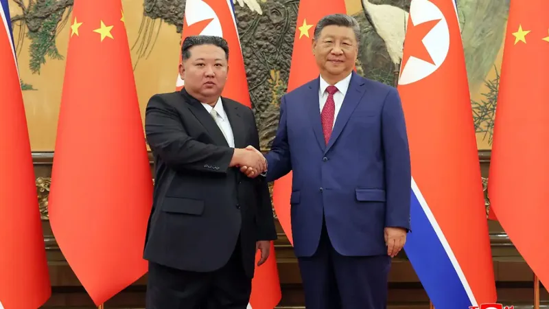 Xi Jinping visitará Corea del Norte la próxima semana