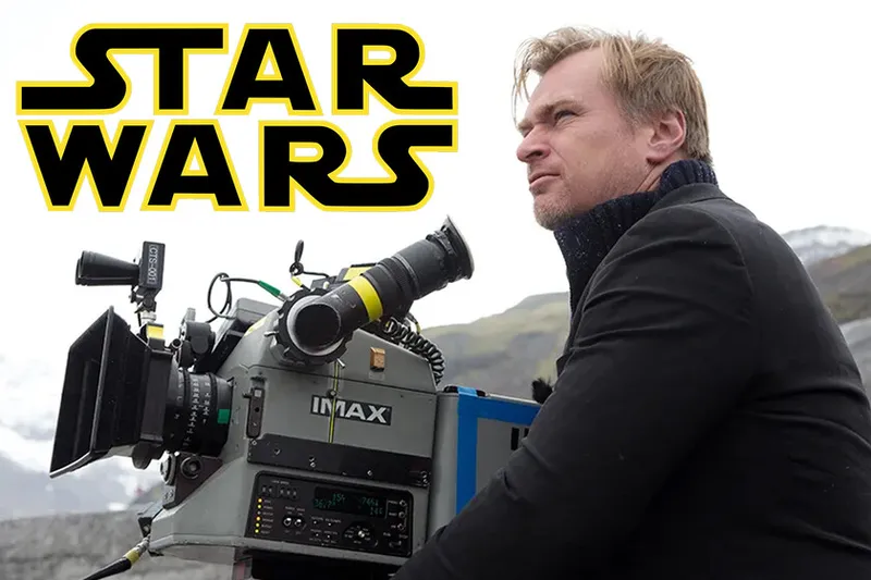 A Christopher Nolan le gustó tanto la primera película de Star Wars que acabó yendo más de 10 veces al cine cuando se estrenó