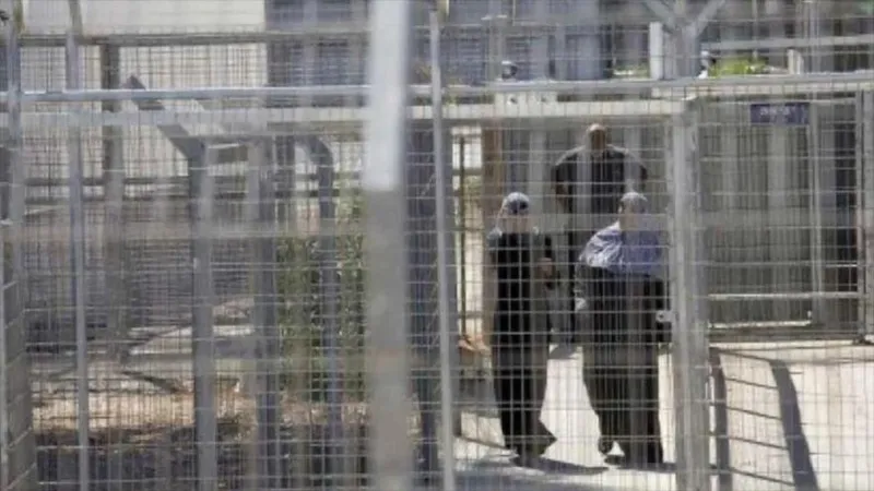 SPP denuncia condiciones “extremas” de gestantes palestinas en cárcel israelí